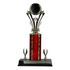 Trofeo de Tubo con Figura Serie 441 de Estrella Holder